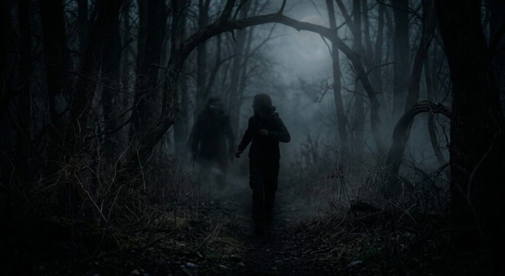 When People Keep Running, Something Keeps Chasing Them